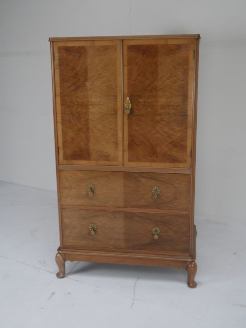 Neat Walnut Tallboy