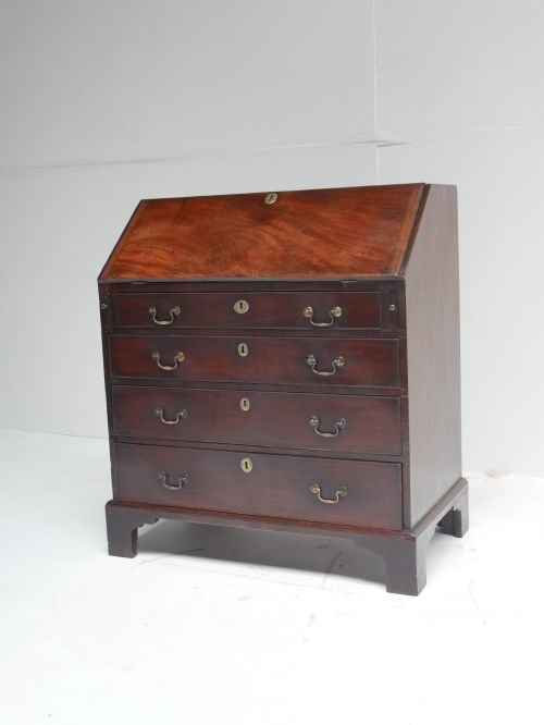Georgian Mahogany Bureau