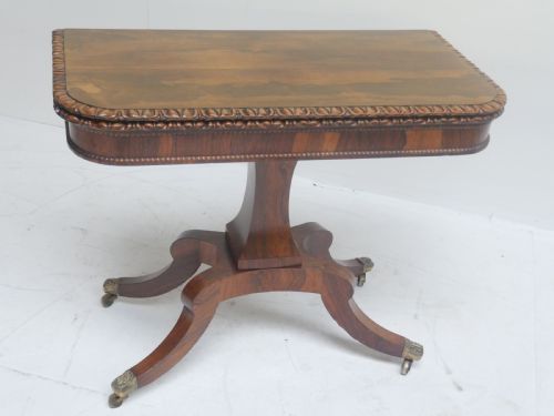 Rosewood Tea Side Table