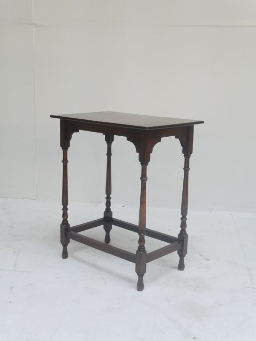 Scottish Oak Side Table