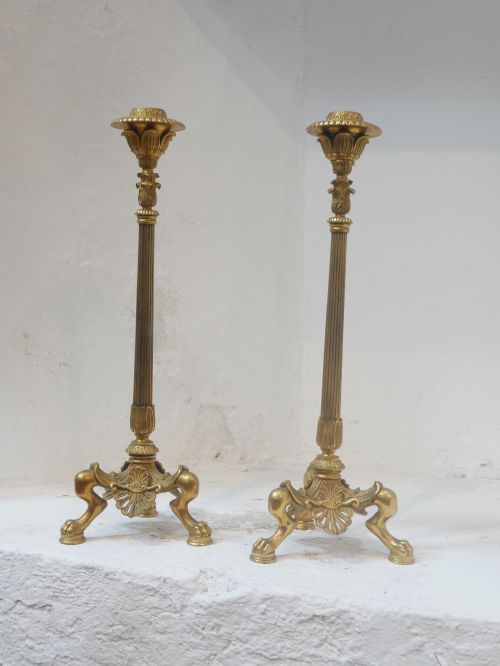 Pair French Candlesticks