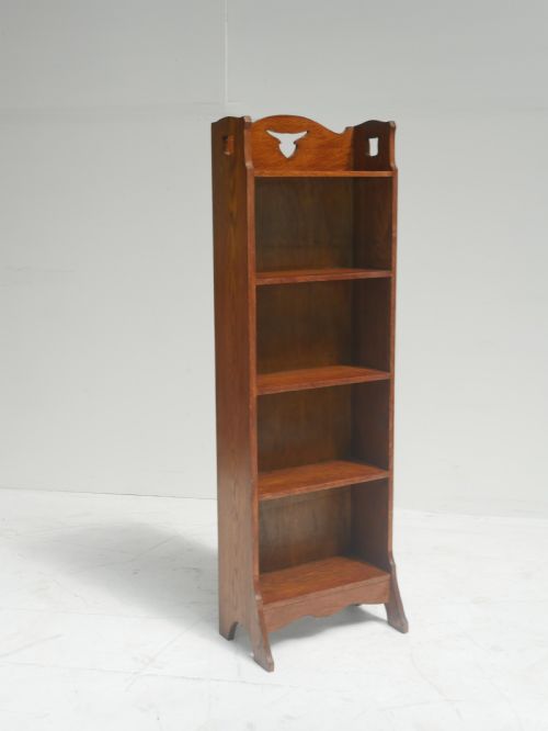 Neat Oak Bookcase