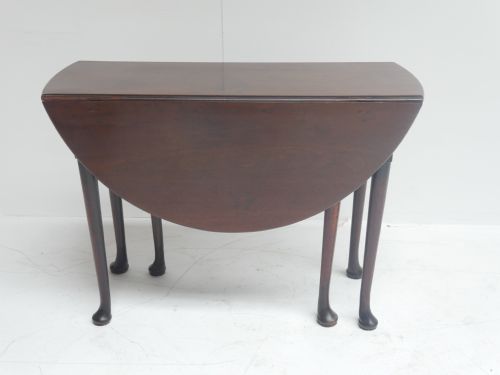 18th Century Drop Leaf Dining Table