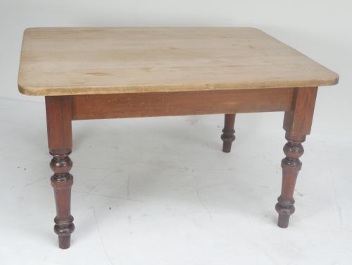 19th Century Pine Table