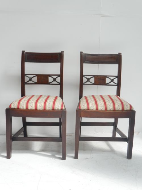 SET OF FOUR DINING CHAIRS WHITEHAVEN - ADDITIONAL PHOTO 1