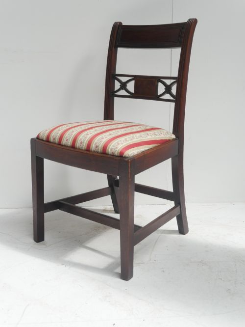 SET OF FOUR DINING CHAIRS WHITEHAVEN - ADDITIONAL PHOTO 2