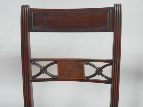 SET OF FOUR DINING CHAIRS WHITEHAVEN - ADDITIONAL PHOTO 3