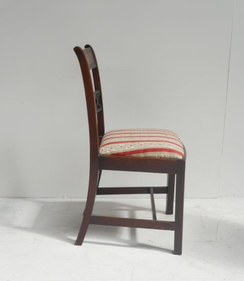 SET OF FOUR DINING CHAIRS WHITEHAVEN - ADDITIONAL PHOTO 6