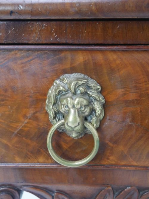 NEAT REGENCY SIDEBOARD - ADDITIONAL PHOTO 12