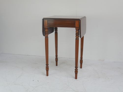 19thc Scottish Lamp Table