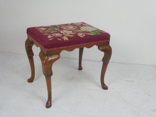 1920s Oblong Stool