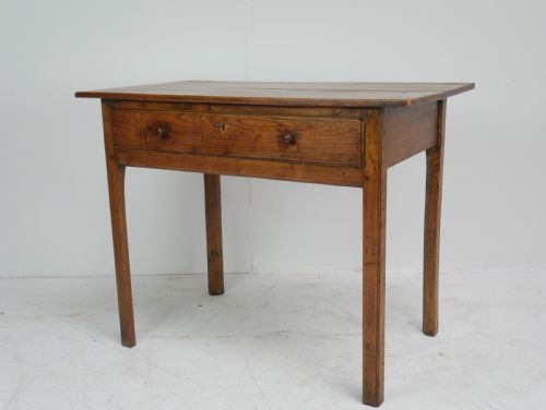 Georgian Elm Side Table