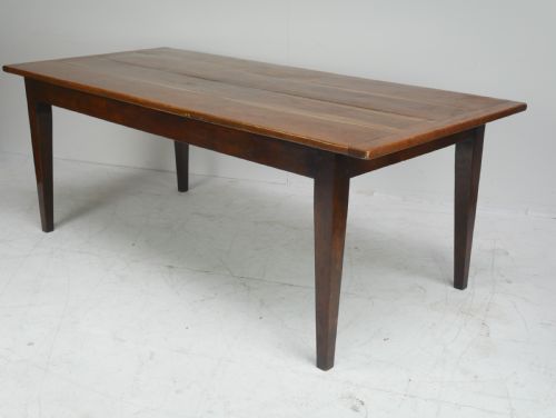 Oak Farmhouse Kitchen/dining Table