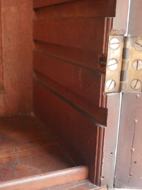 GEORGIAN BUREAU BOOKCASE - ADDITIONAL PHOTO 8