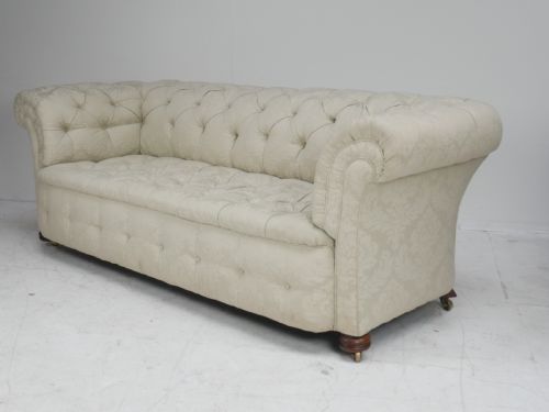 19th Century Chesterfield Sofa