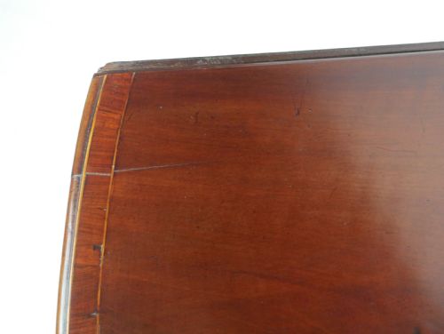 GEORGIAN PEMBROKE LAMP TABLE - ADDITIONAL PHOTO 6