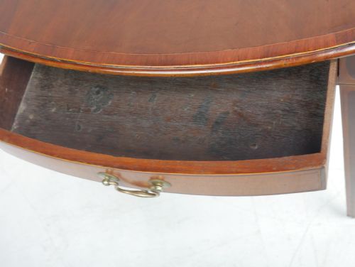 GEORGIAN PEMBROKE LAMP TABLE - ADDITIONAL PHOTO 7