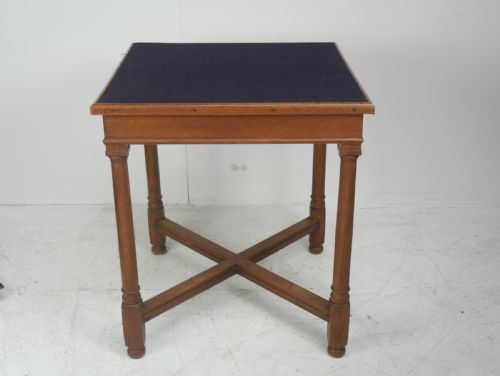 Oak Card Table