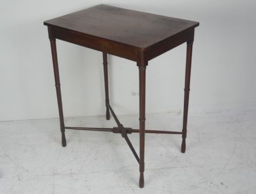 Georgian Lamp Side Table