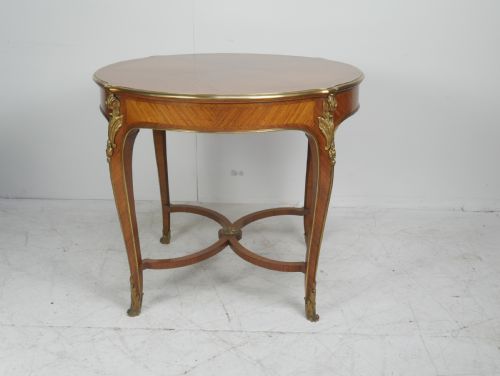 Scottish Ormolu Centre Table