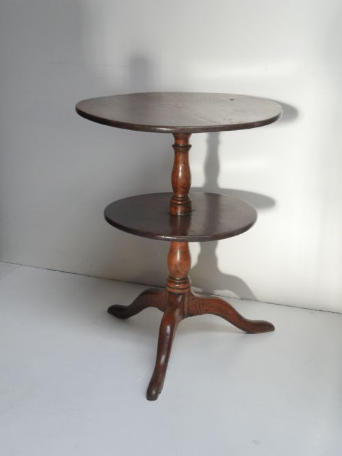 Neat Oak Dumb Waiter