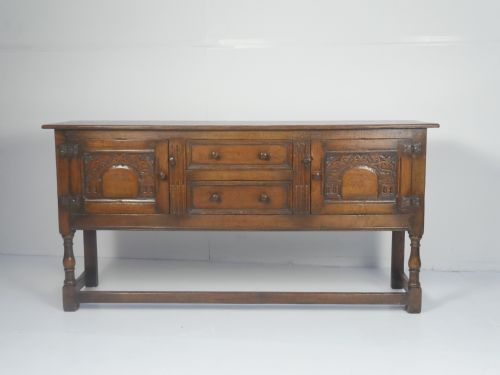 Ipswich Oak Sideboard