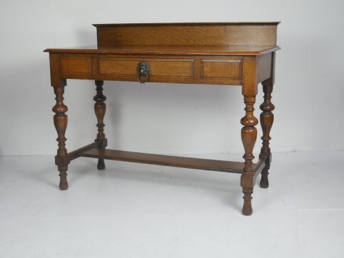 Scottish Oak Console Table