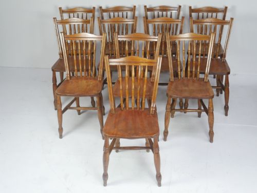 Set of 12 Kitchen Dining Chairs