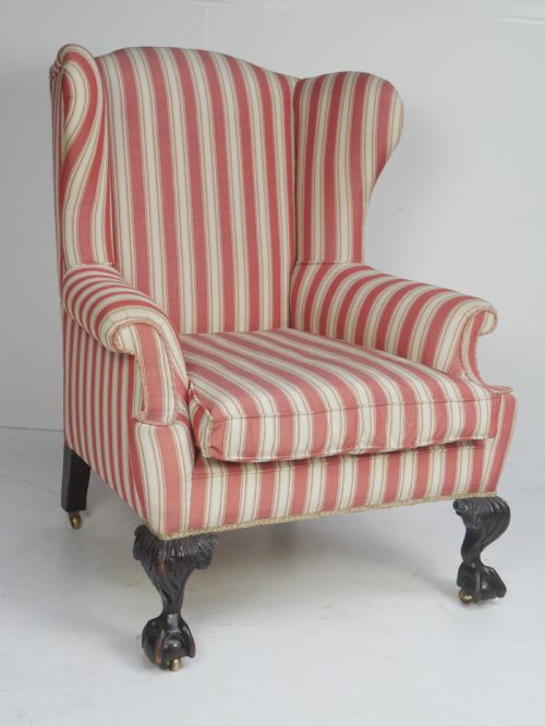 Large Wing Armchair