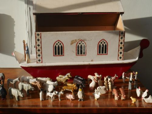 Noah's Ark with Animals