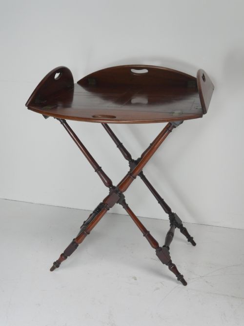 REGENCY BUTLERS TRAY STAND