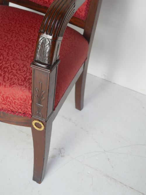 FRENCH ARM CHAIR - ADDITIONAL PHOTO 2