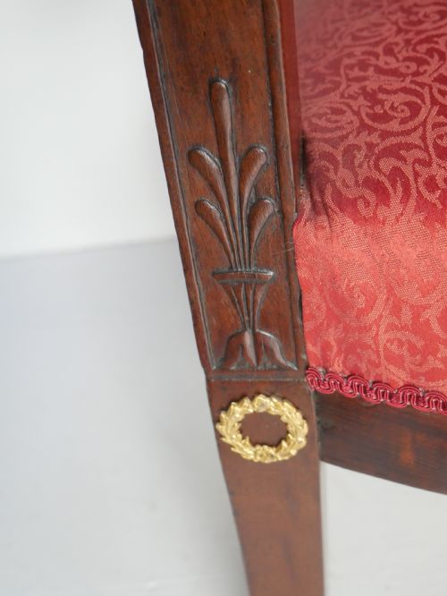 FRENCH ARM CHAIR - ADDITIONAL PHOTO 4