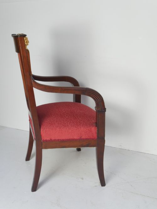 FRENCH ARM CHAIR - ADDITIONAL PHOTO 9