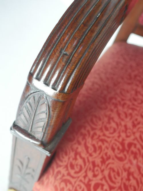 FRENCH ARM CHAIR - ADDITIONAL PHOTO 11