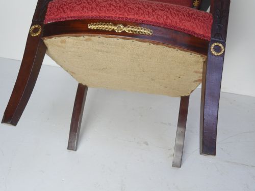 FRENCH ARM CHAIR - ADDITIONAL PHOTO 12