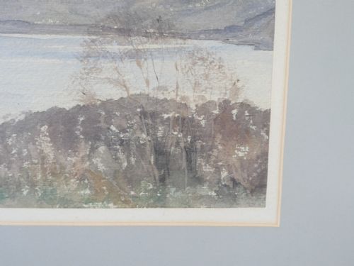 WESTER ROSS WATERCOLOUR PAINTING - ADDITIONAL PHOTO 2