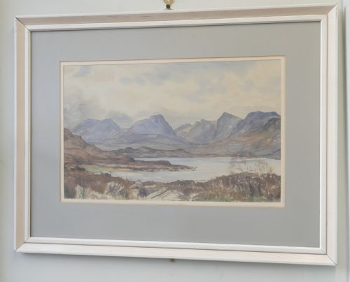 WESTER ROSS WATERCOLOUR PAINTING - ADDITIONAL PHOTO 7