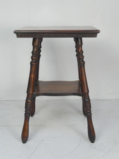 1920S LAMP TABLE - ADDITIONAL PHOTO 2