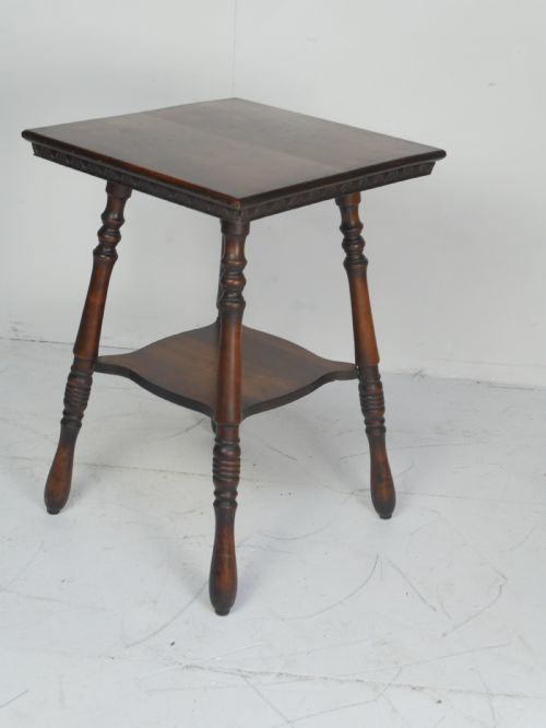 1920S LAMP TABLE - ADDITIONAL PHOTO 9