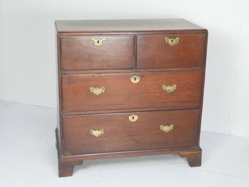 Small Georgian Oak Chest of Drawers