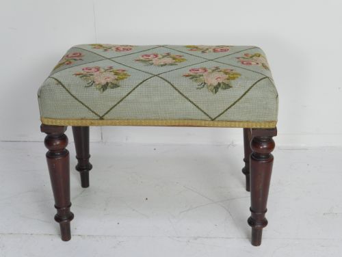 19th Century Oblong Stool