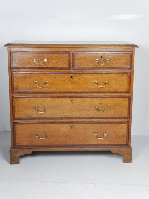 Georgian Oak Chest of Drawers