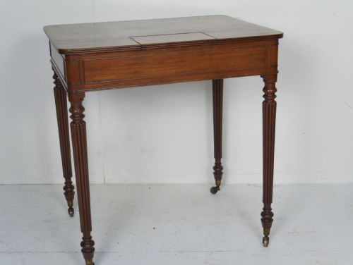 FINE CHAMBER WRITING DESK ATT GILLOWS - ADDITIONAL PHOTO 3