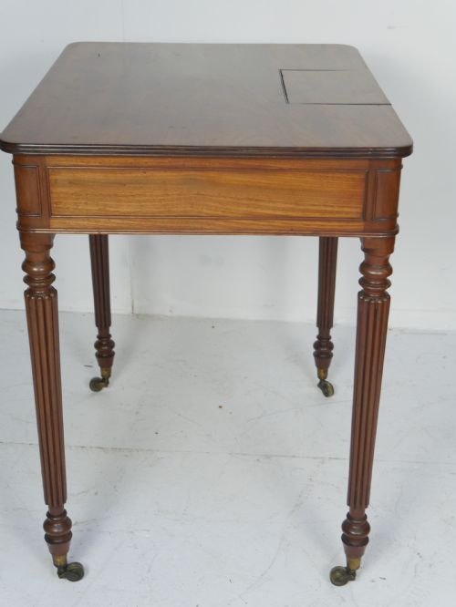 FINE CHAMBER WRITING DESK ATT GILLOWS - ADDITIONAL PHOTO 4