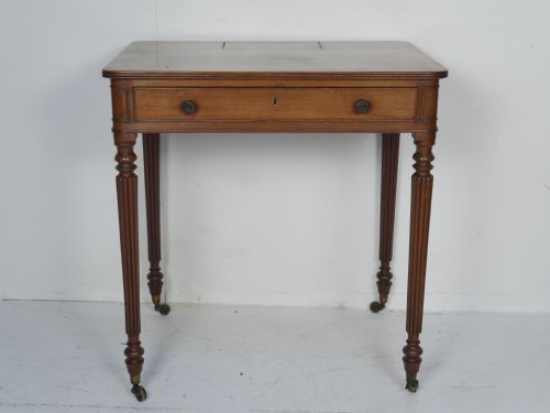 FINE CHAMBER WRITING DESK ATT GILLOWS - ADDITIONAL PHOTO 5