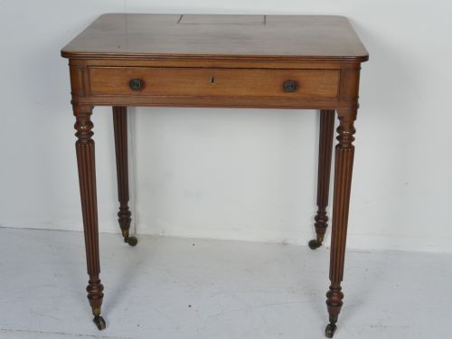 FINE CHAMBER WRITING DESK ATT GILLOWS - ADDITIONAL PHOTO 6