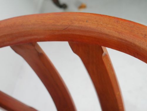 PAIR ARTS CRAFTS TUB CHAIRS - ADDITIONAL PHOTO 12