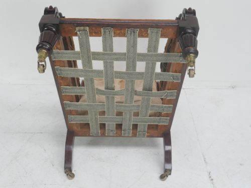 19THC ARM CHAIR FOR UPHOLSTERY - ADDITIONAL PHOTO 9