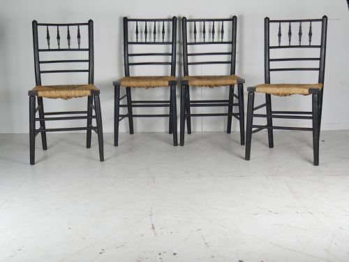 Set Four Sussex Chairs